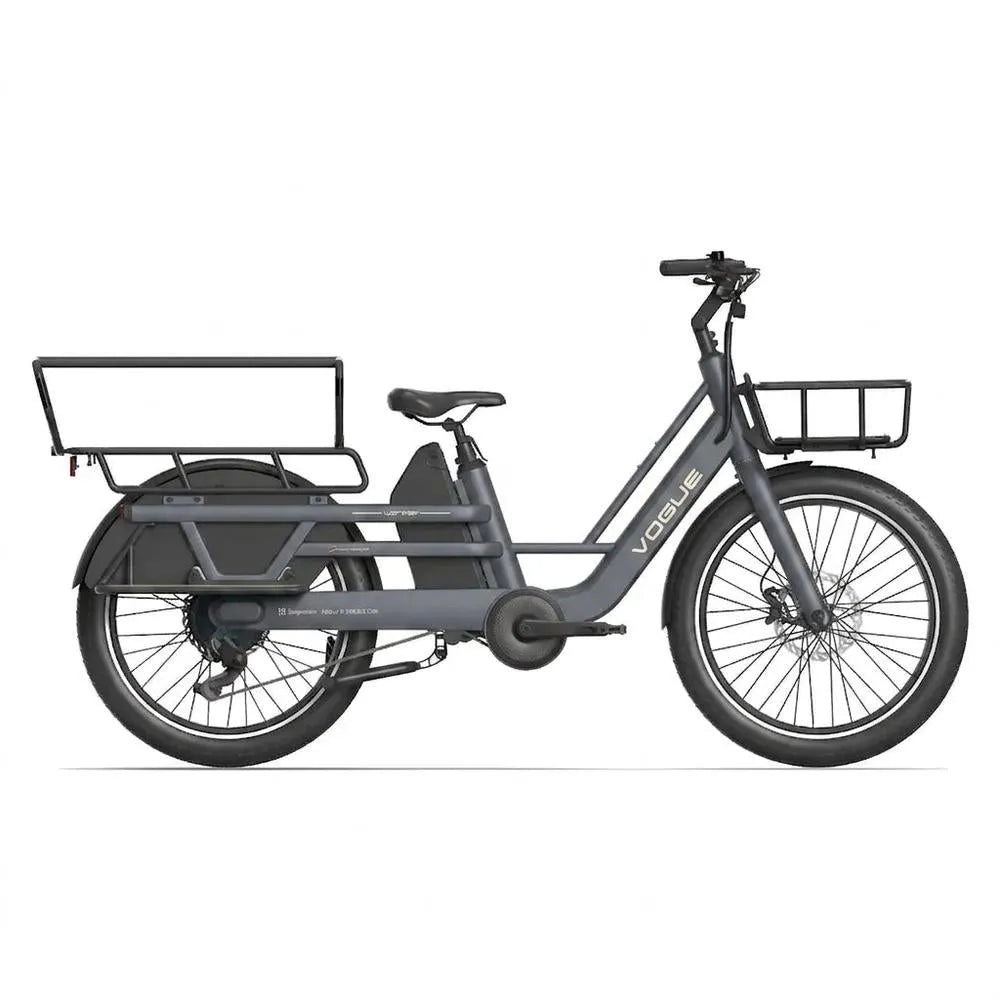 Vogue Wonder - Longtail - Anthracite