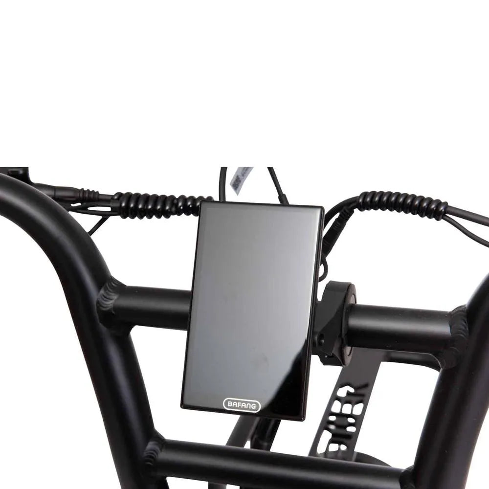 Stoer Bikes S1+ - Vélo tout-terrain à pneus larges - Noir