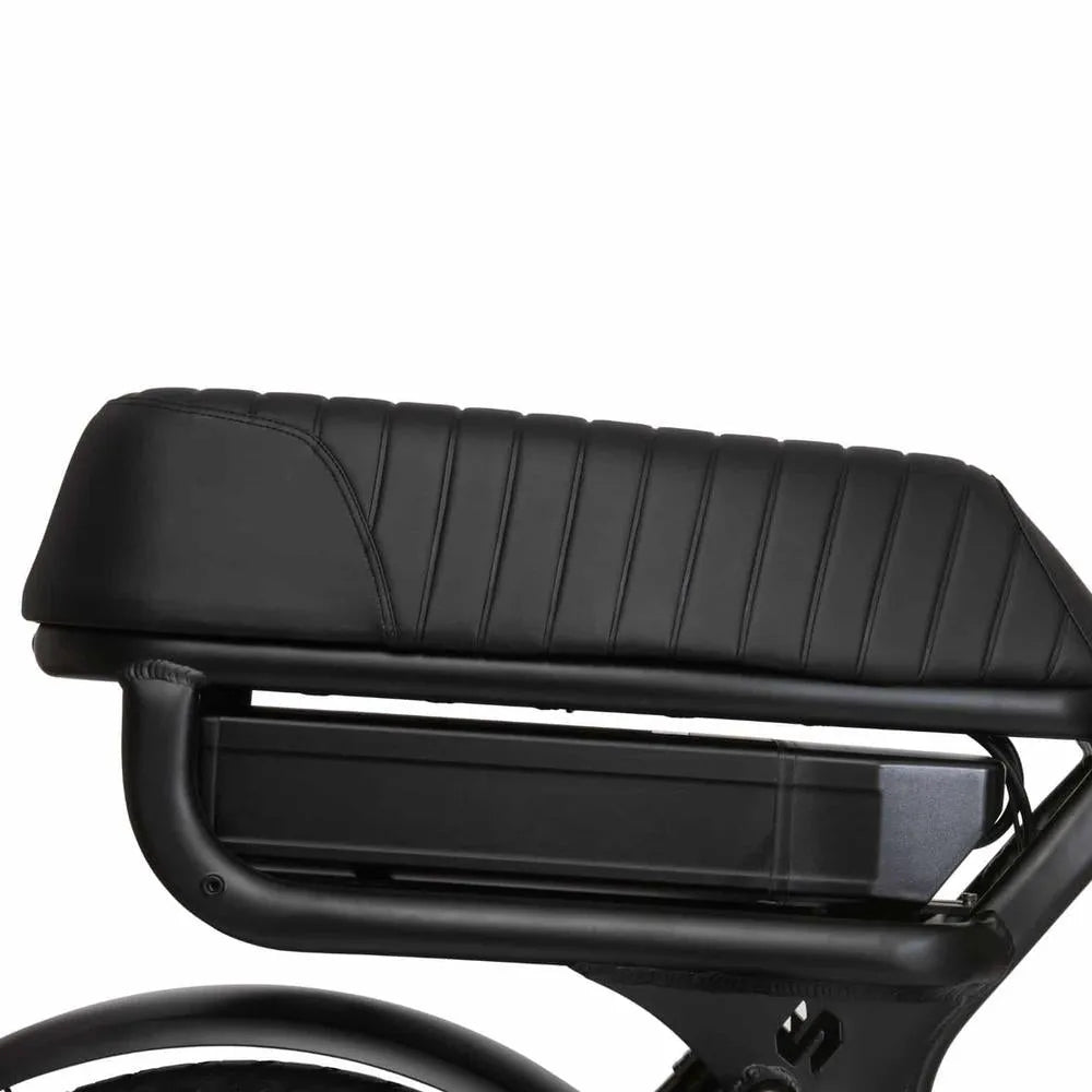 Stoer Bikes S1+ - Vélo tout-terrain à pneus larges - Noir