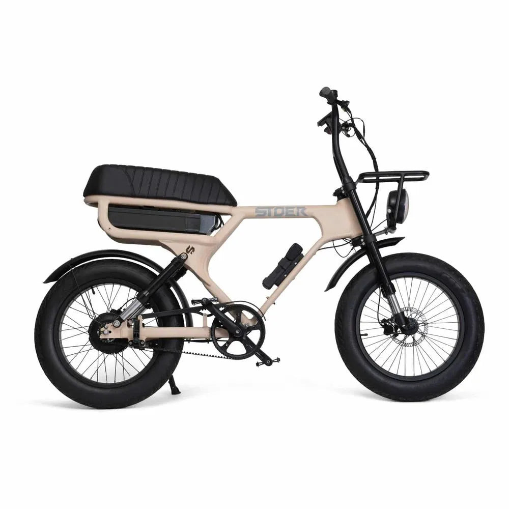 STOER Vélos S1+ - Vélo tout-terrain large - Sable