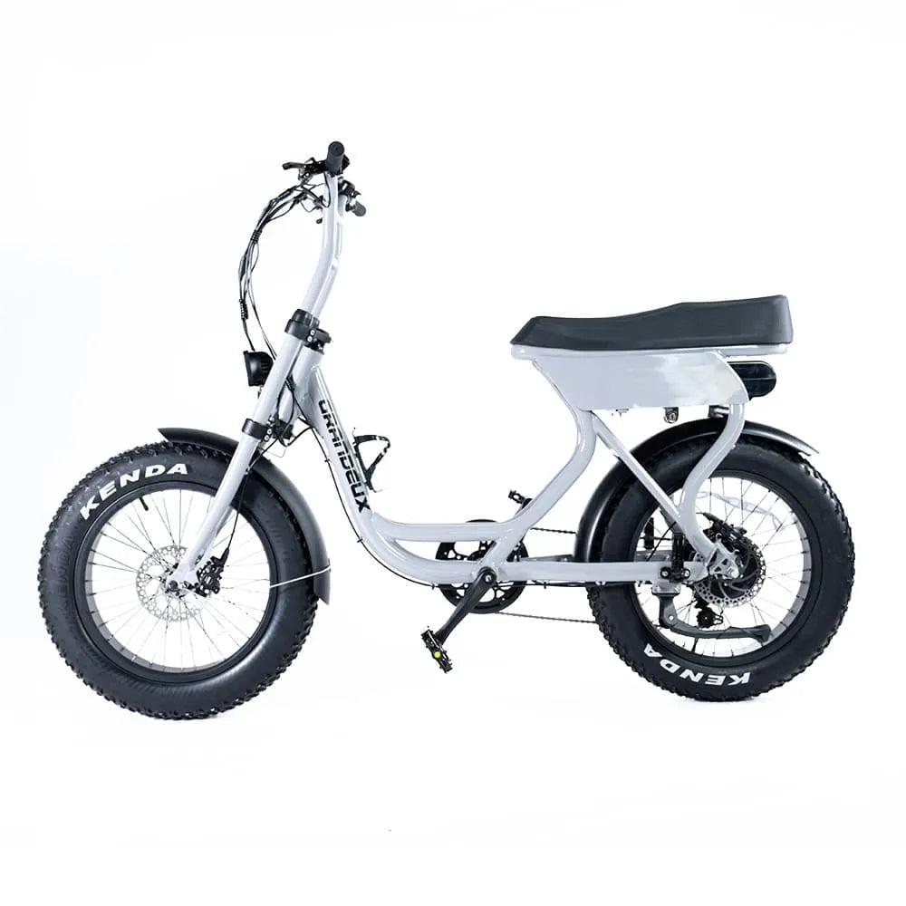 Grandeux - Vélo tout-terrain à gros pneus - Xplore - Gris