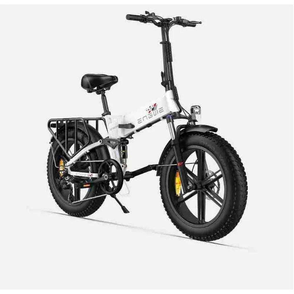 Engwe Engine X - Vélo pliant électrique - Blanc