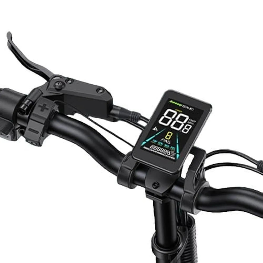 Engwe Engine Pro 2.0 - Vélo pliant électrique - Bleu