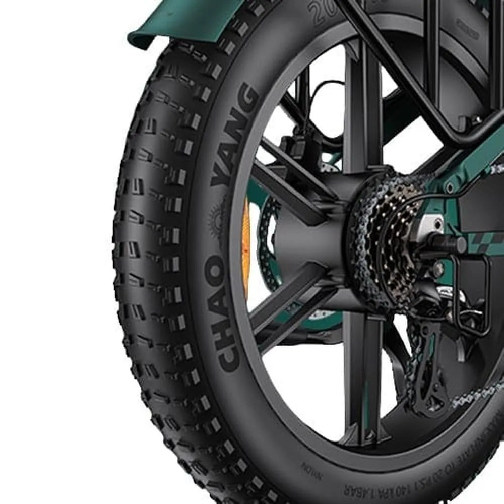 Engwe Engine Pro 2.0 - Vélo pliant électrique - Bleu