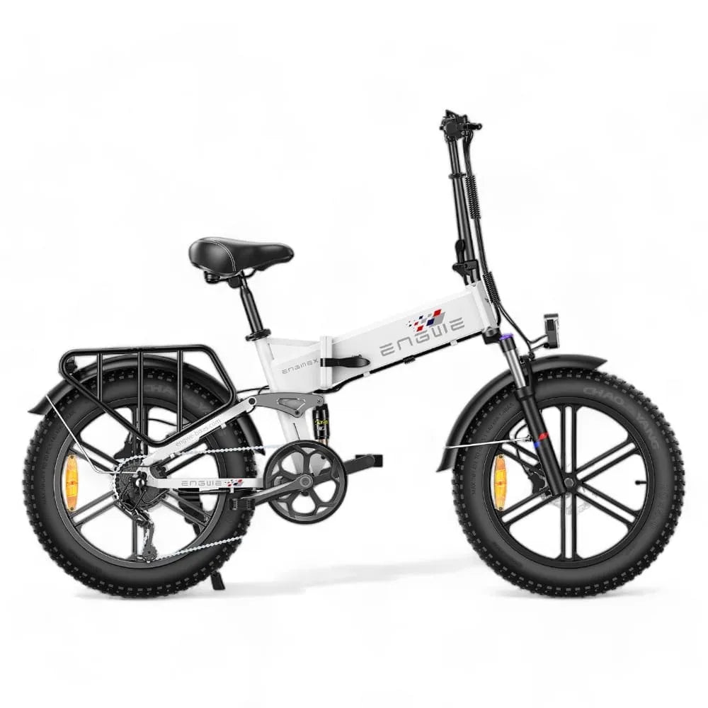 Engwe Engine X - Vélo pliant électrique - Blanc