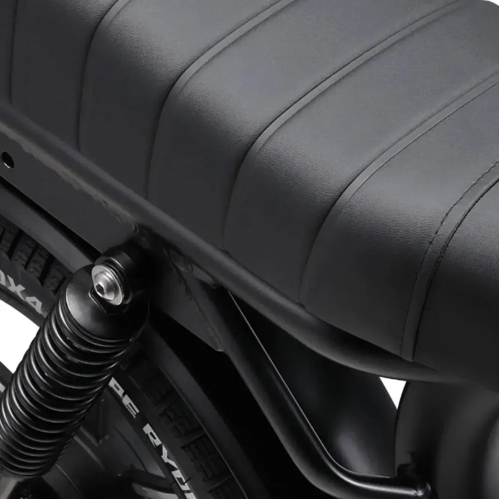 ApeRyder MD10 premium - Noir mat