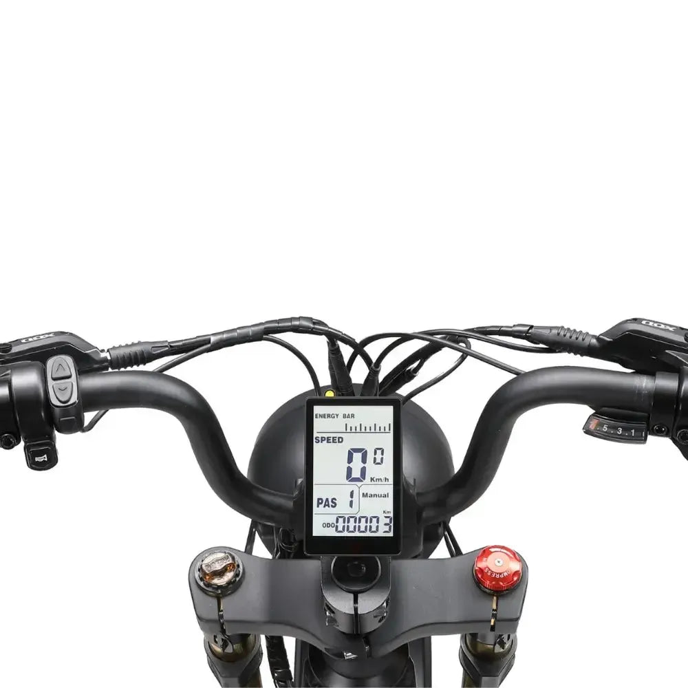 ApeRyder MD10 premium - Noir mat