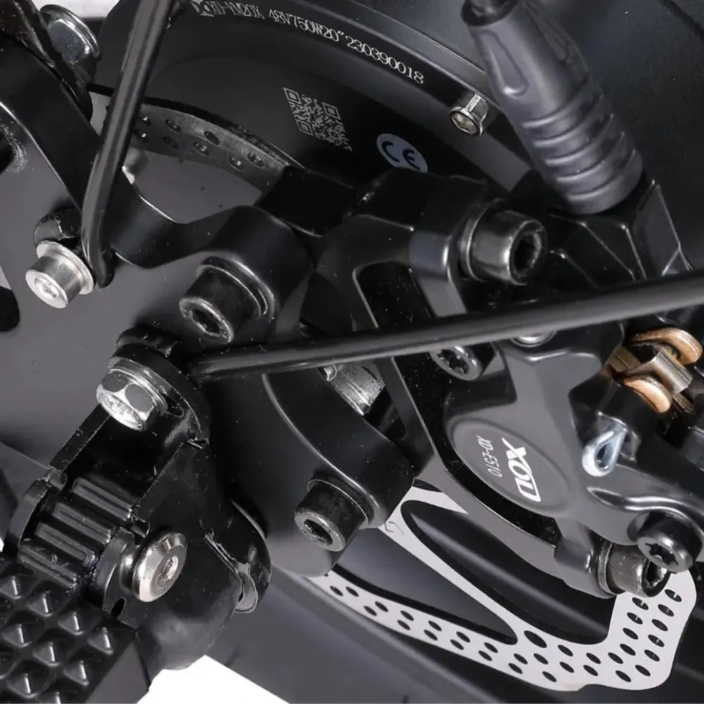 ApeRyder MD10 premium - Noir mat