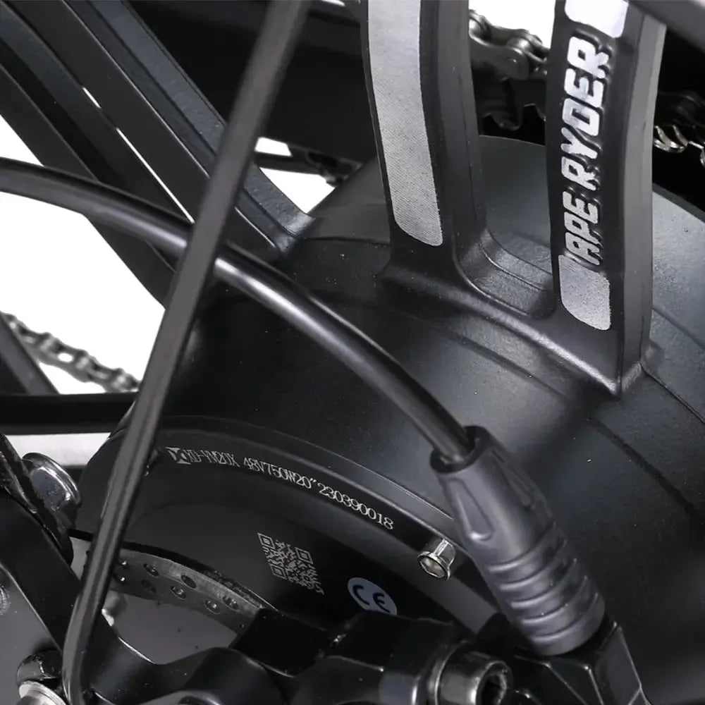 ApeRyder MD10 premium - Noir mat