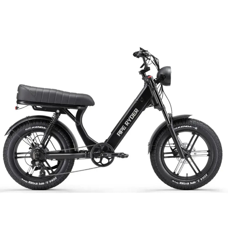 ApeRyder MD10 premium - Noir mat