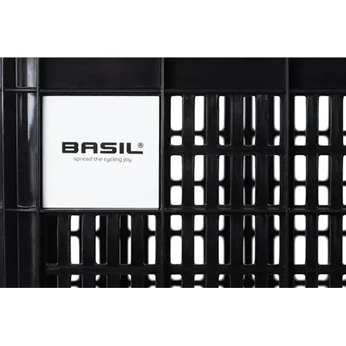 Basil - Caisse à vélo S - 17,5 litres - Noir