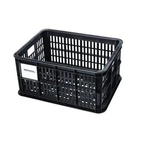 Basil - Caisse vélo S - 17,5 litres - Noir