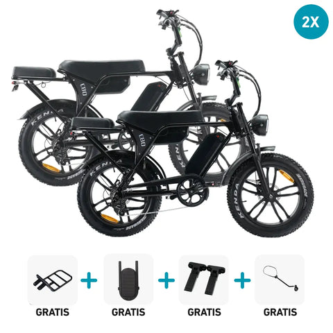 Offre DUO | OUXI C80 MAX - Noir