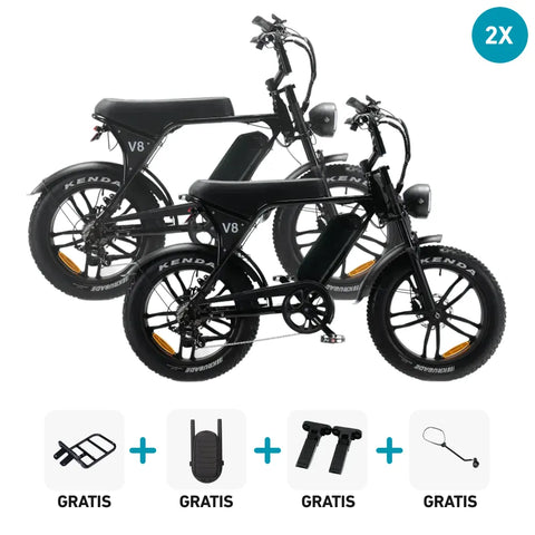 Offre DUO | OUXI C80 - Noir