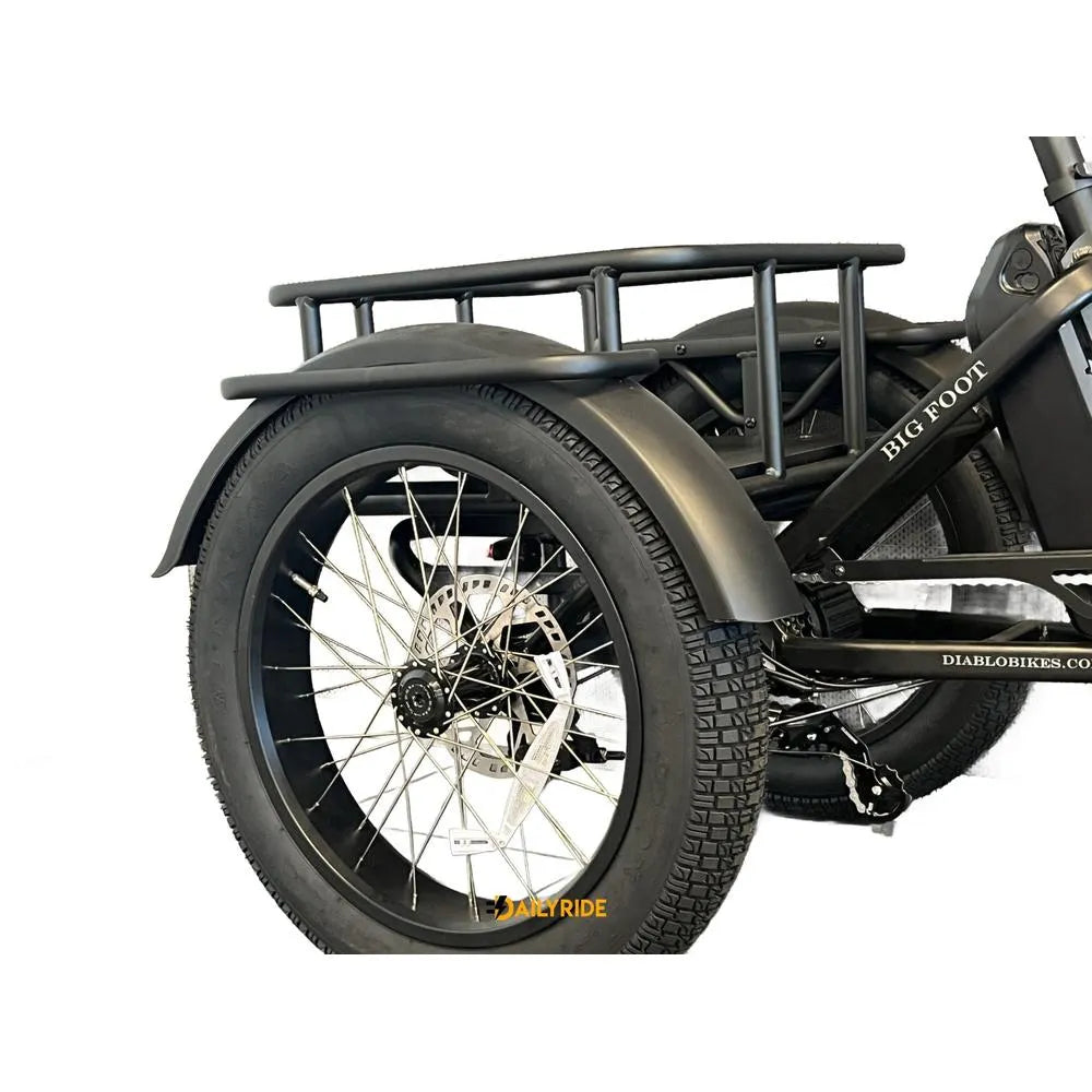 Diablo Big Foot MX5 - Noir