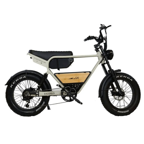 Diablo Q6 - Freins hydrauliques - Gris mode