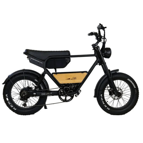 Diablo Q6 - Freins hydrauliques - Noir