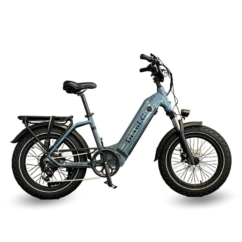 Diablo XR1 - Bleu foncé