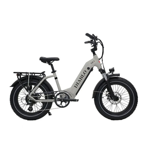 Diablo XR1 - Gris
