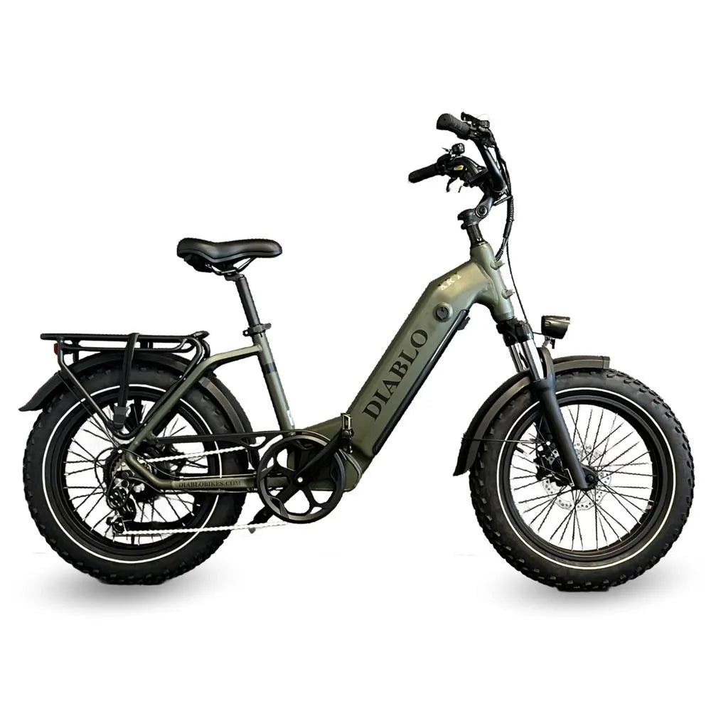 Diablo XR1 - Vert mat