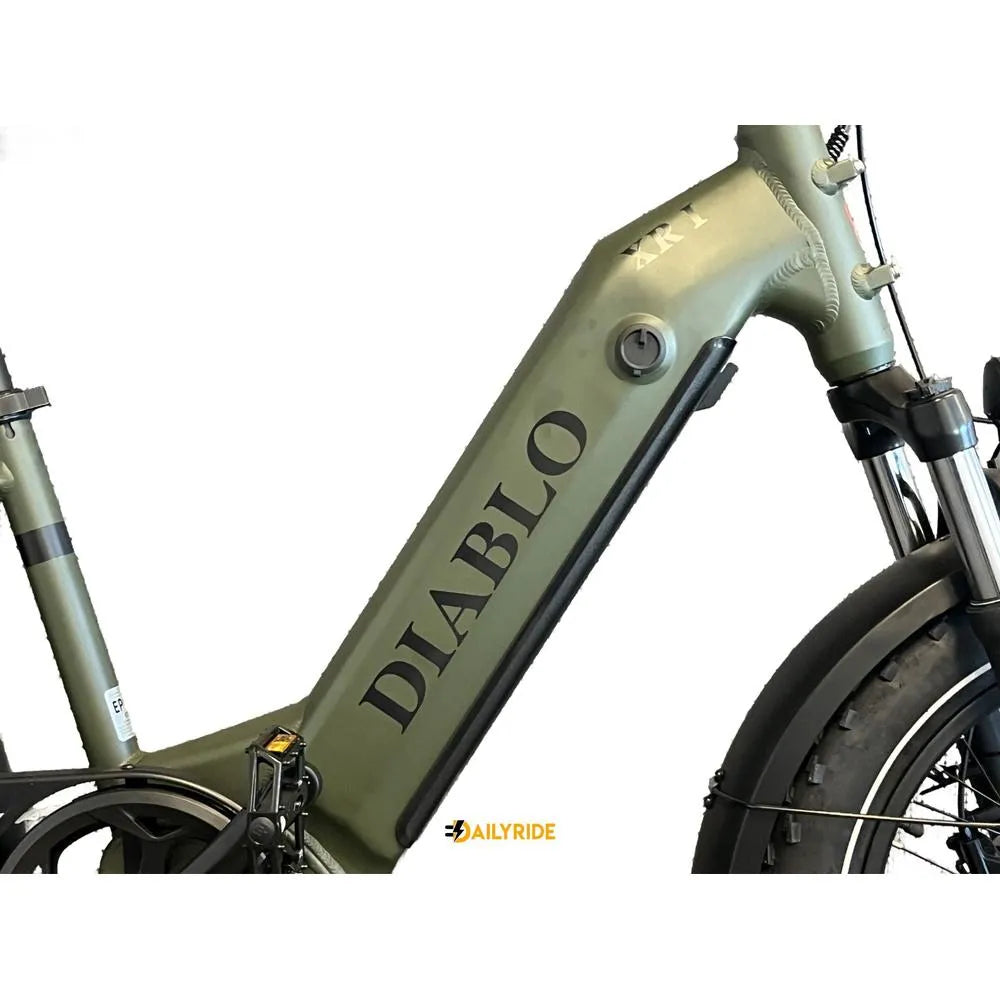 Diablo XR1 - Vert mat