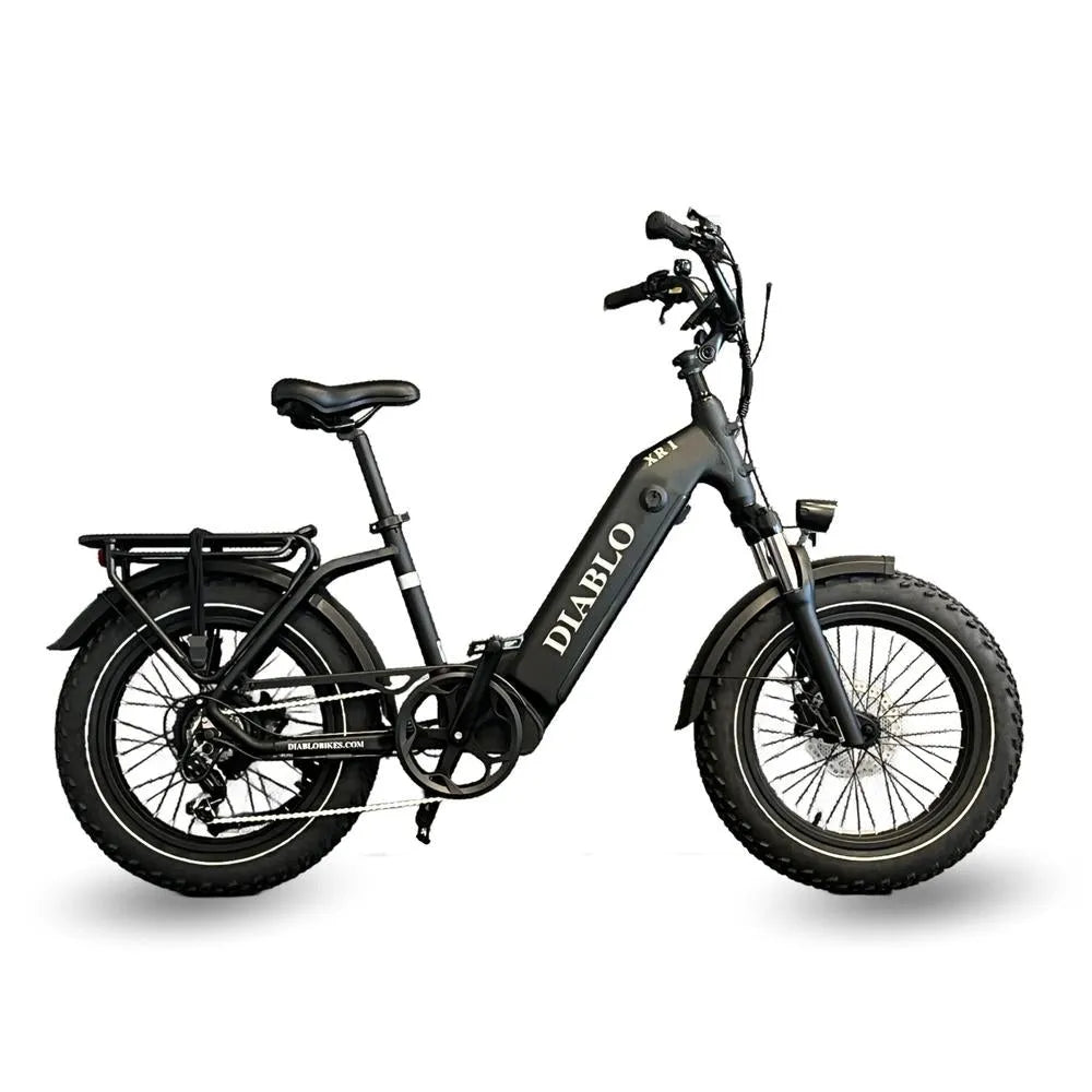 Diablo XR1 - Noir mat