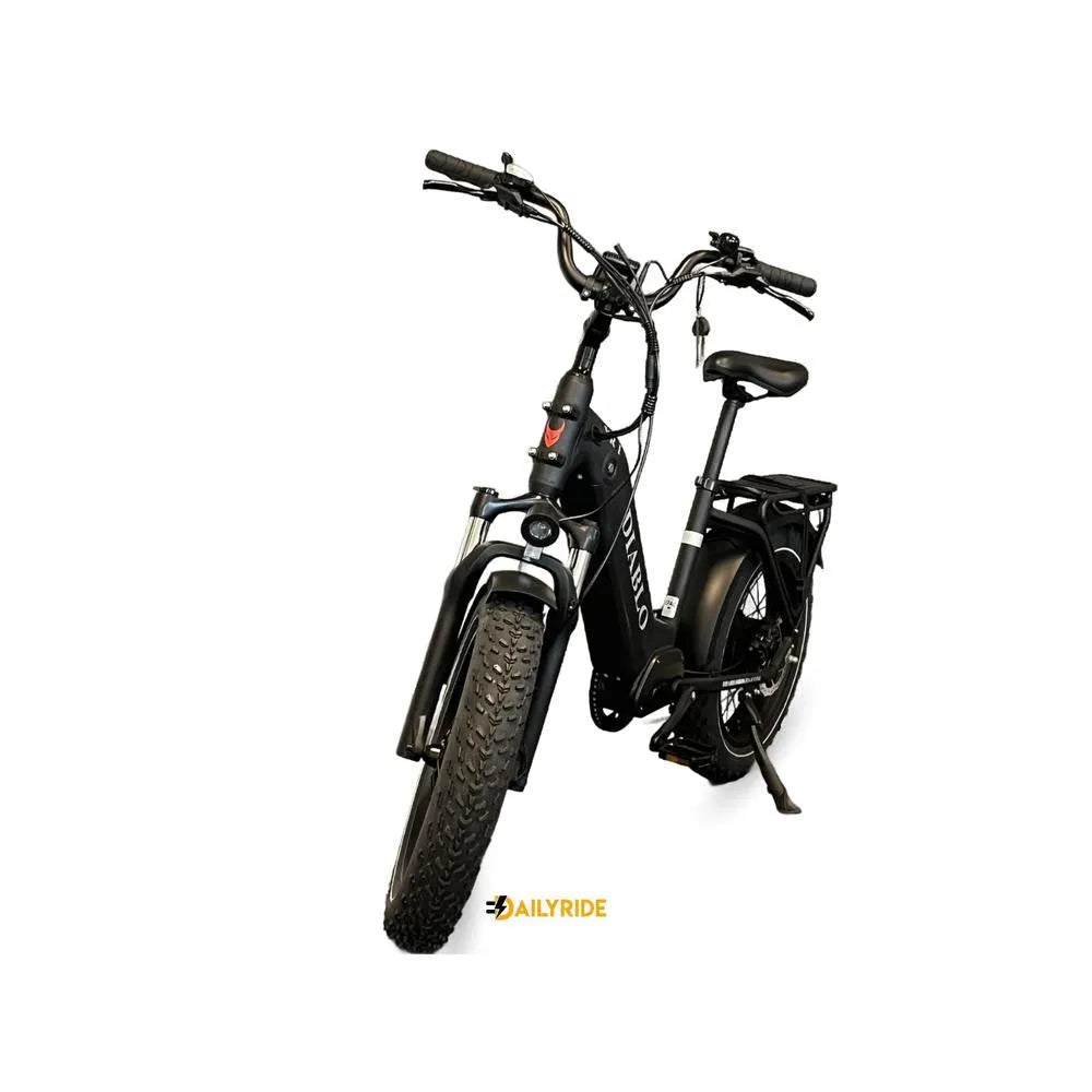 Diablo XR1 - Noir mat