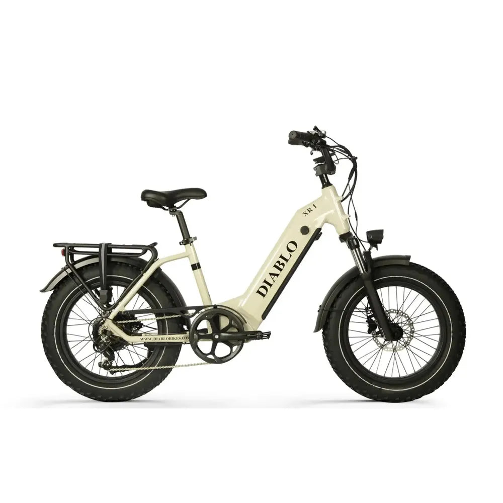 Diablo XR1 - Noir mat