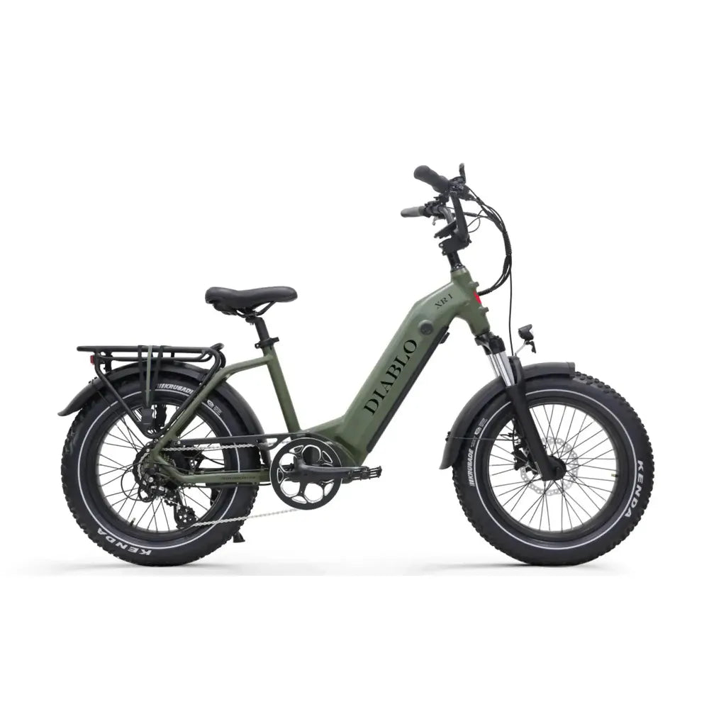 Diablo XR1 - Noir mat