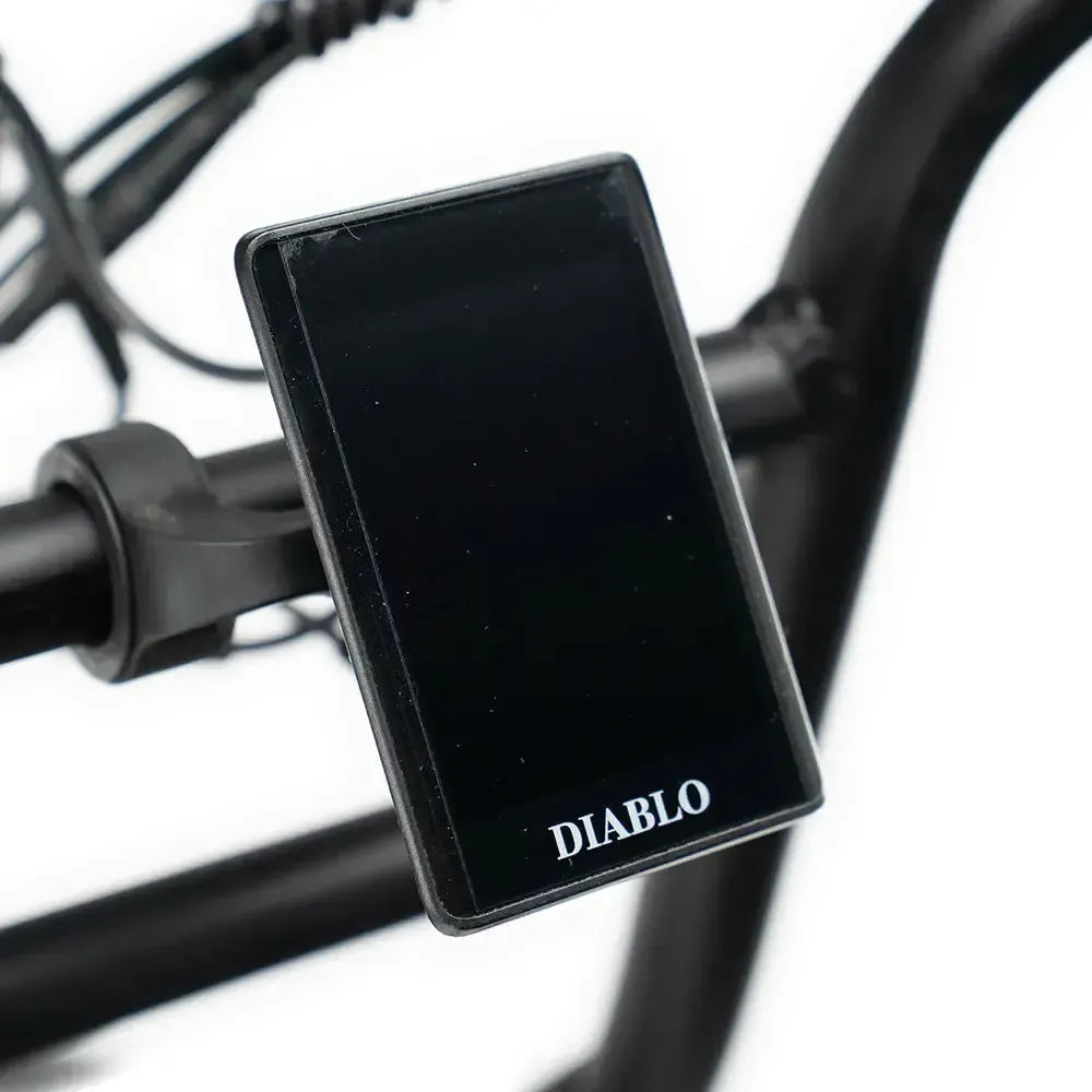 Diablo Zipper Fatbike - Gris