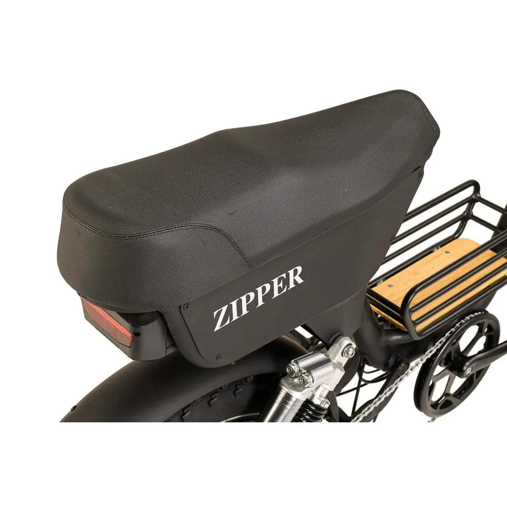 Diablo Zipper Fatbike - Gris