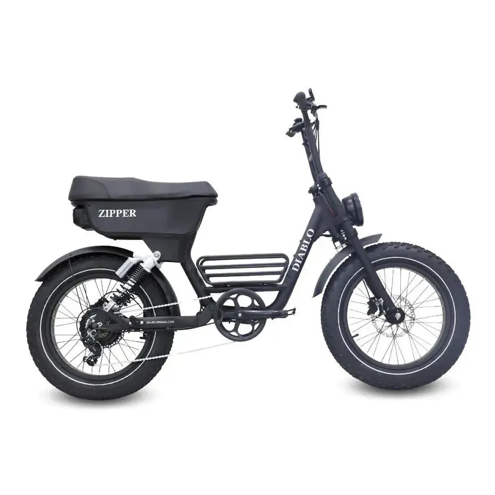Diablo Zipper Fatbike - Noir