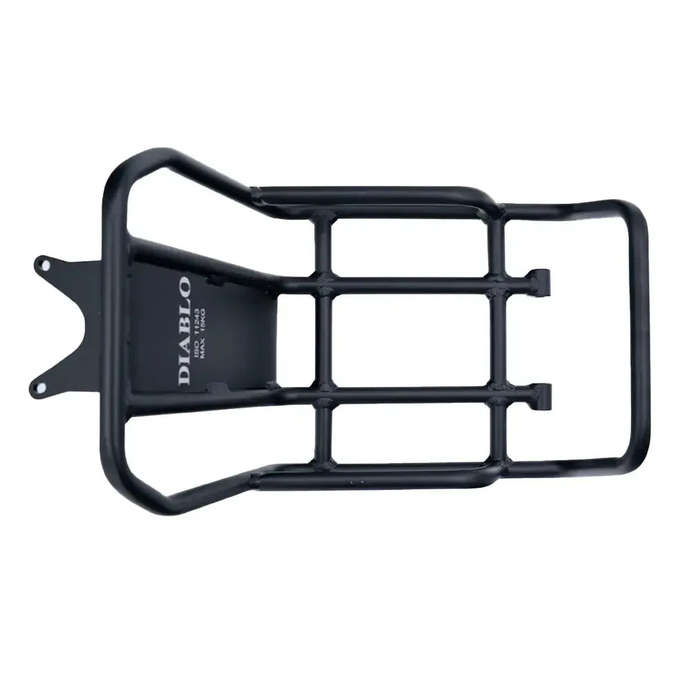 Diablo Zipper - Porte-bagages avant - Noir