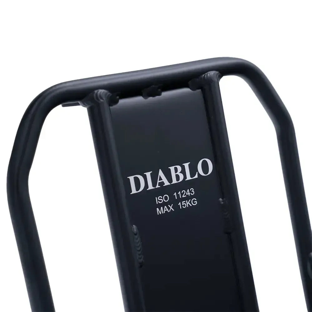 Diablo Zipper - Porte-bagages avant - Noir