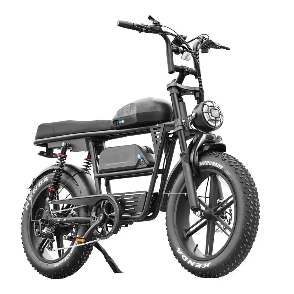 EB30 Double Batterie - Noir