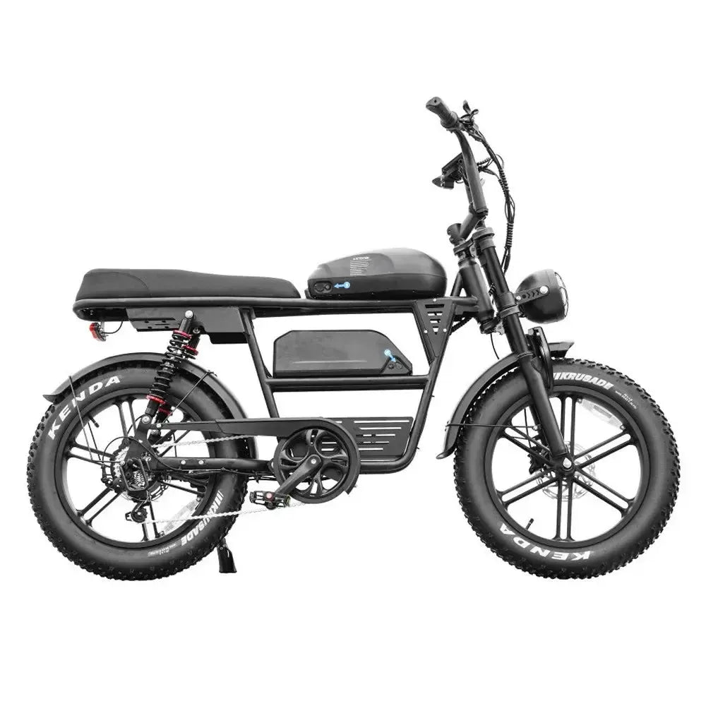 EB30 Double Batterie - Noir