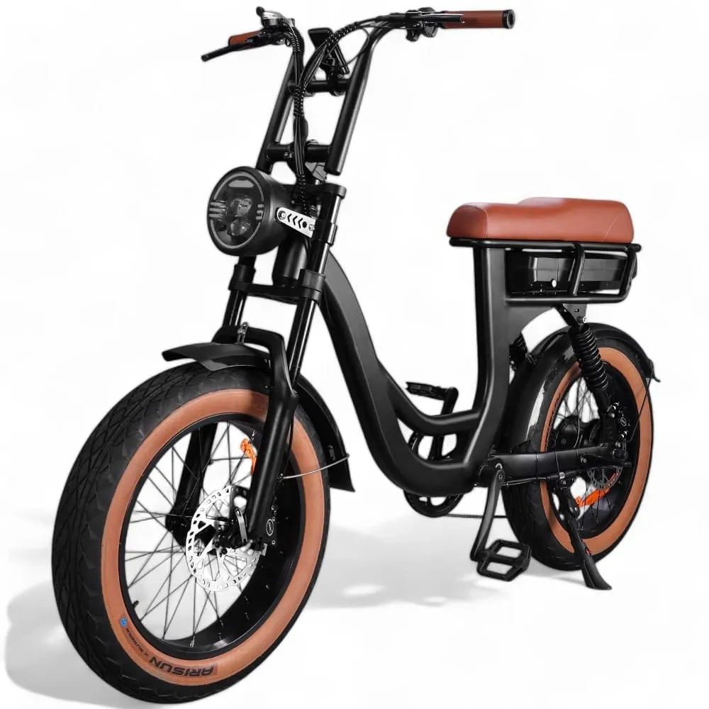 EB8 - Fatbike - Marron