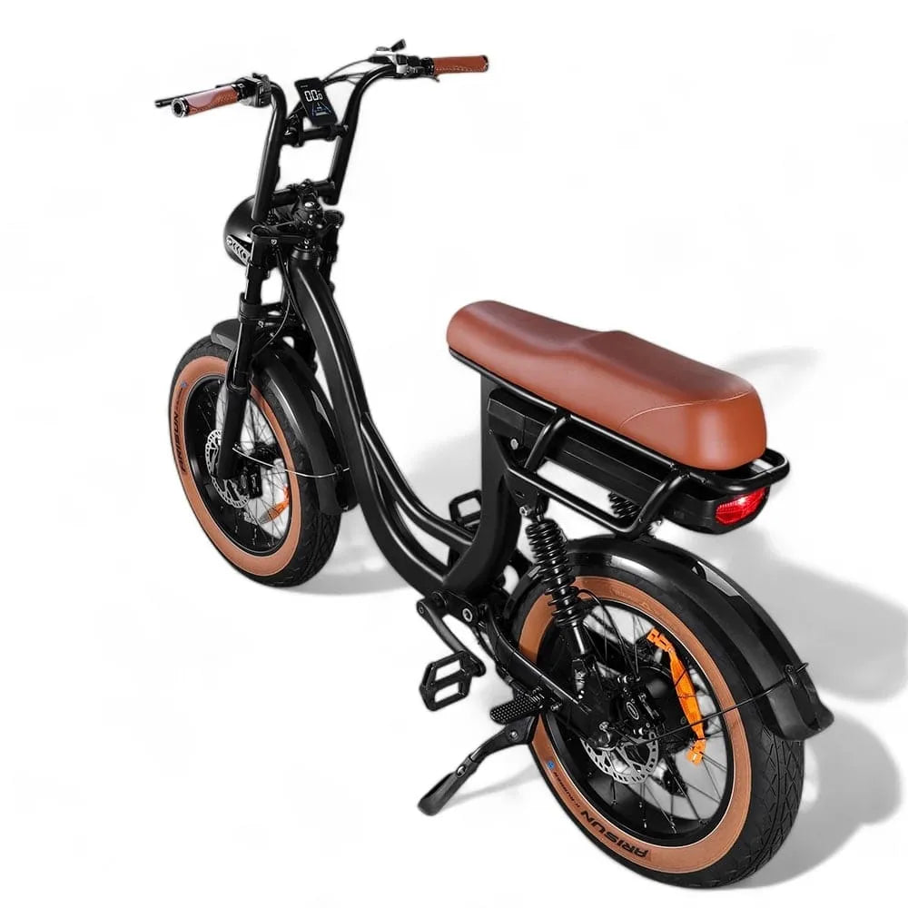 EB8 - Fatbike - Marron