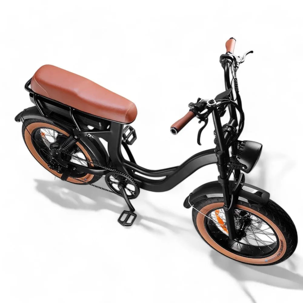 EB8 - Fatbike - Marron