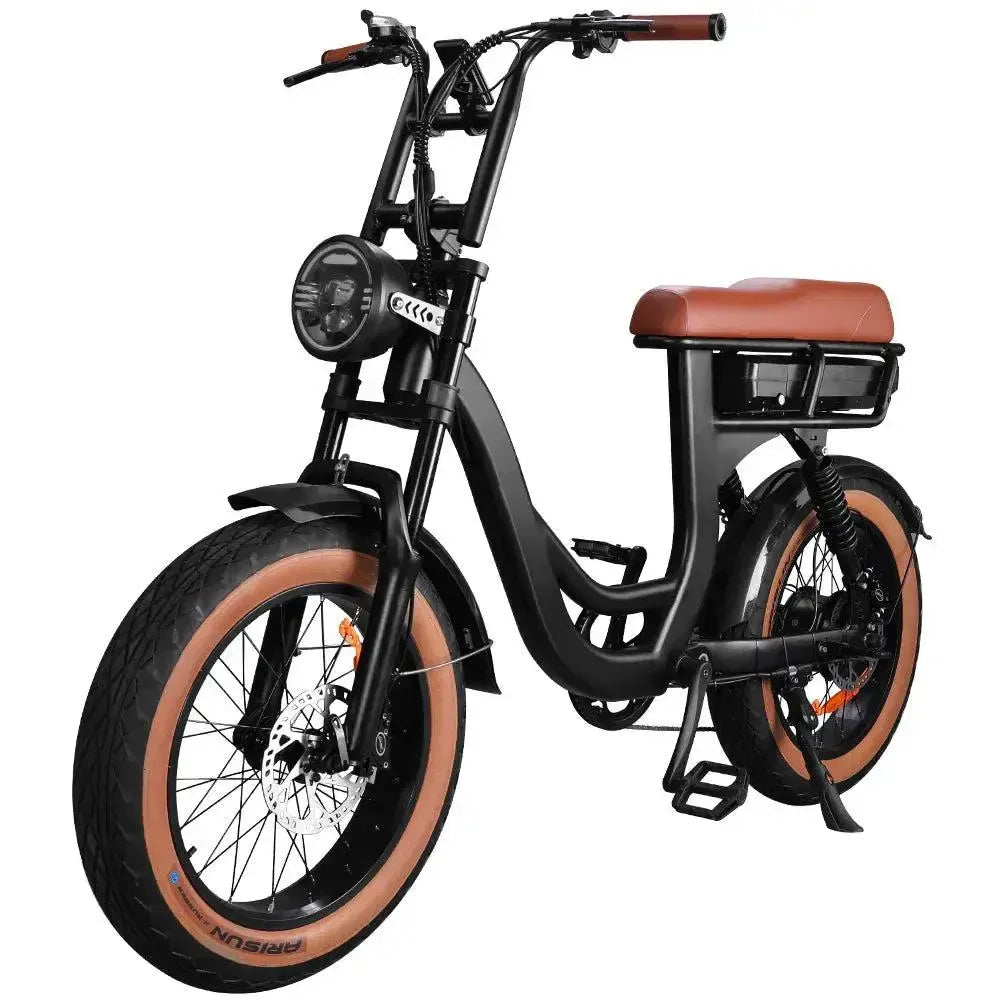 EB8 - Fatbike - Marron