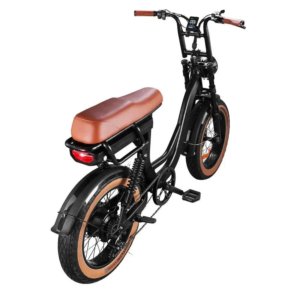 EB8 - Fatbike - Marron
