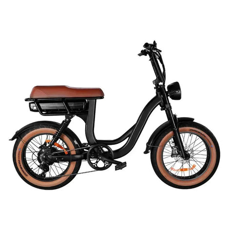 EB8 - Fatbike - Marron