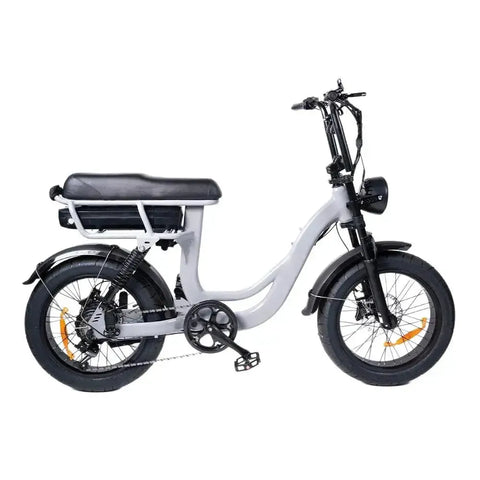 EB8 - Fatbike - Gris