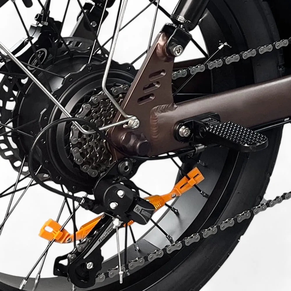 EB8 - Fatbike - Café