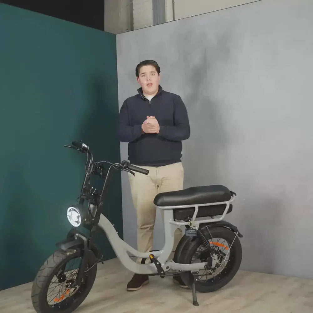 EB8 Pro - Gris