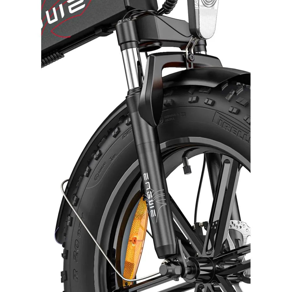 ENGWE EP 2 Pro - Vélo électrique pliant - Gris