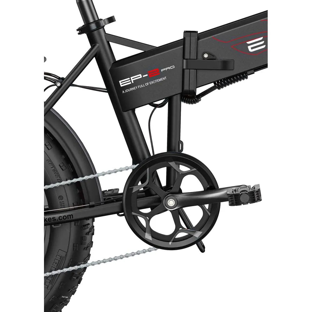 ENGWE EP 2 Pro - Vélo électrique pliant - Gris