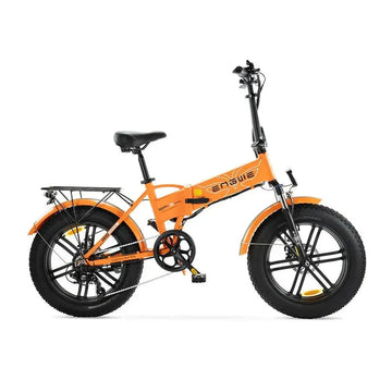 ENGWE EP 2 Pro - Vélo électrique pliant - Orange
