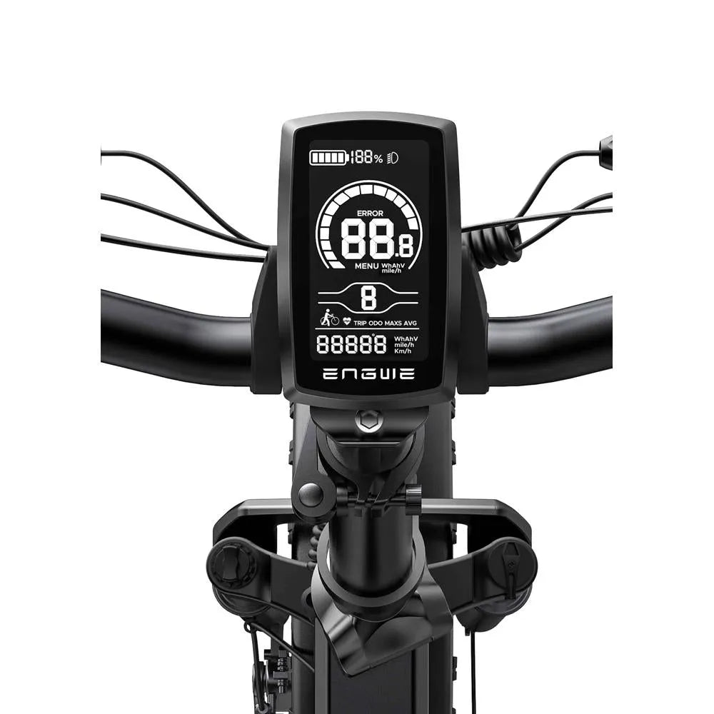 ENGWE EP 2 Pro - Vélo électrique pliant - Noir
