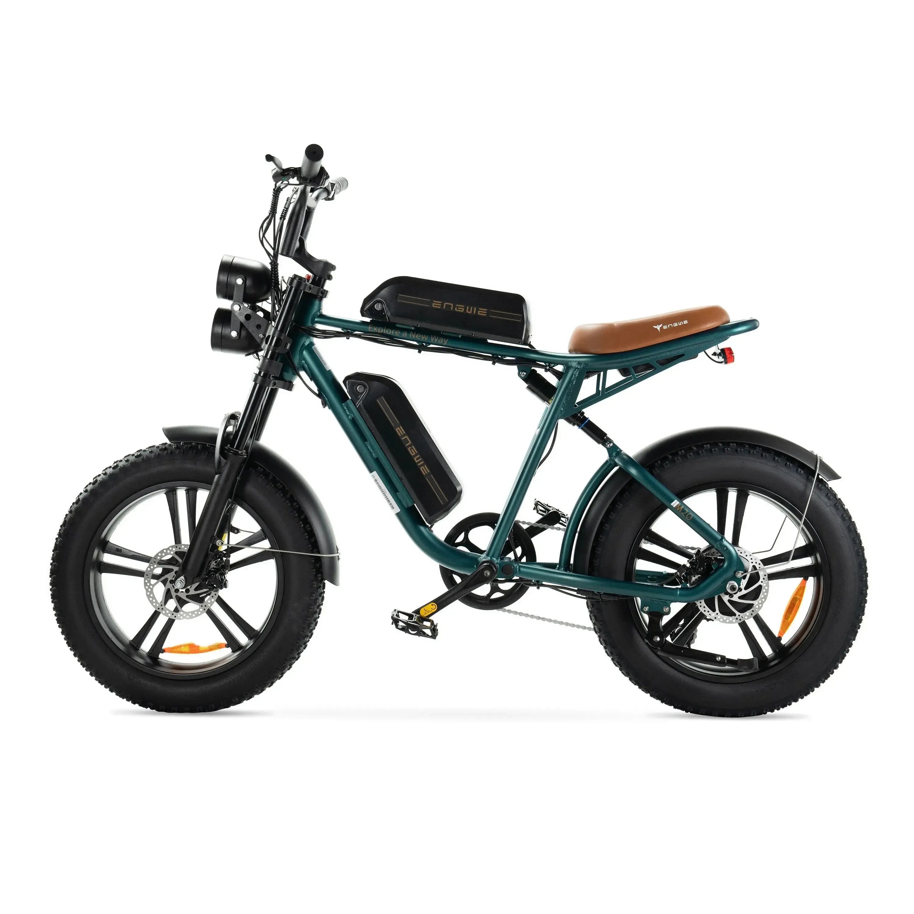 ENGWE M20 - Double batterie - Vert